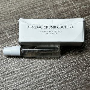 Snif crumb couture sample 2ml spray perfume